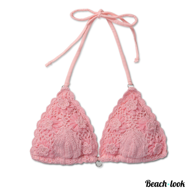 Panos Emporio Kandia Triangel Top Roze | Mix & Match