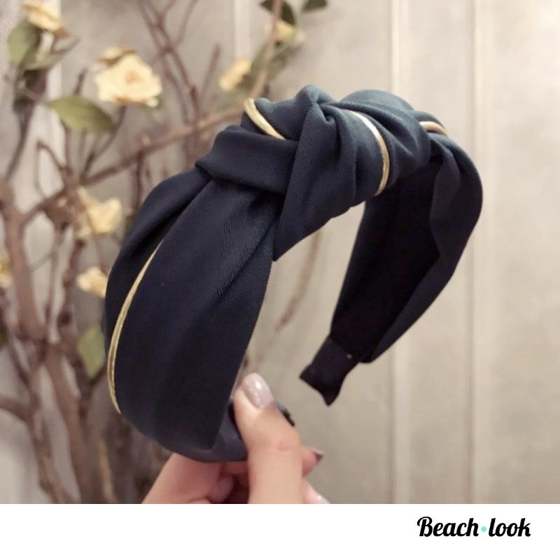 Beach Look haarband Goud - Afbeelding 2