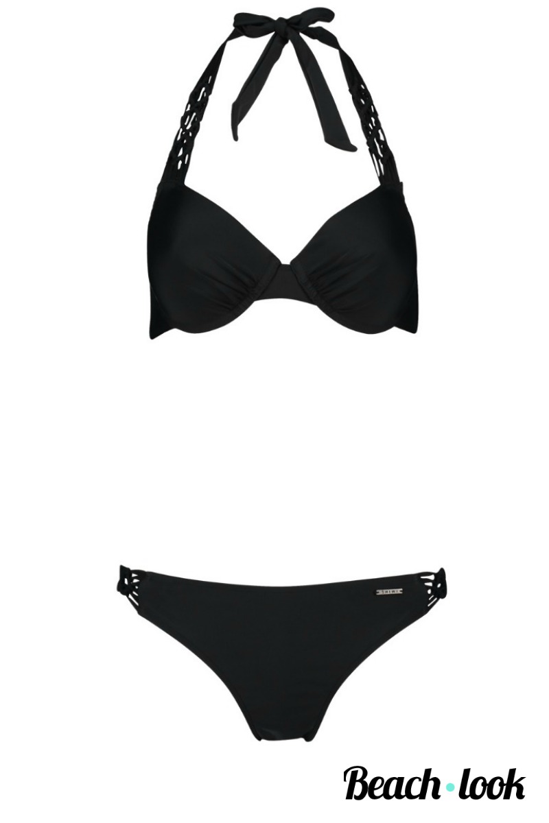 bikini beugelbikinitop D-E cup macrame