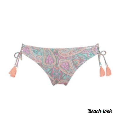 Shiwi Paisley Pastel Bikinibroekje – Zomerse Zwemkleding