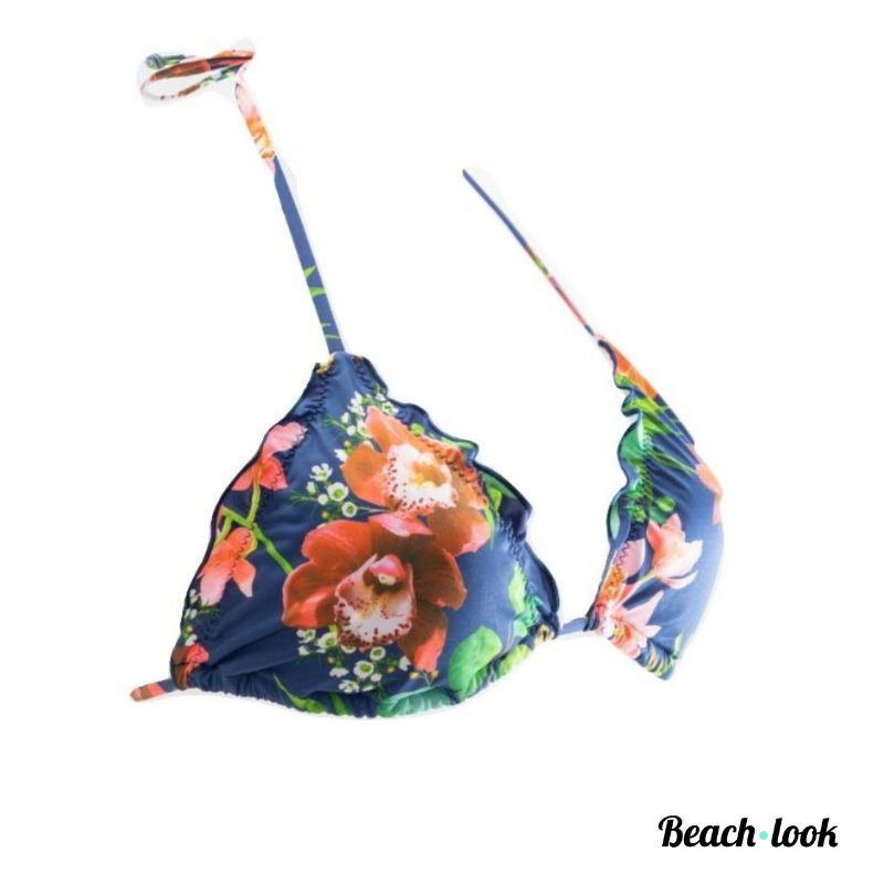 exotische print bikini verstelbaar bloemen