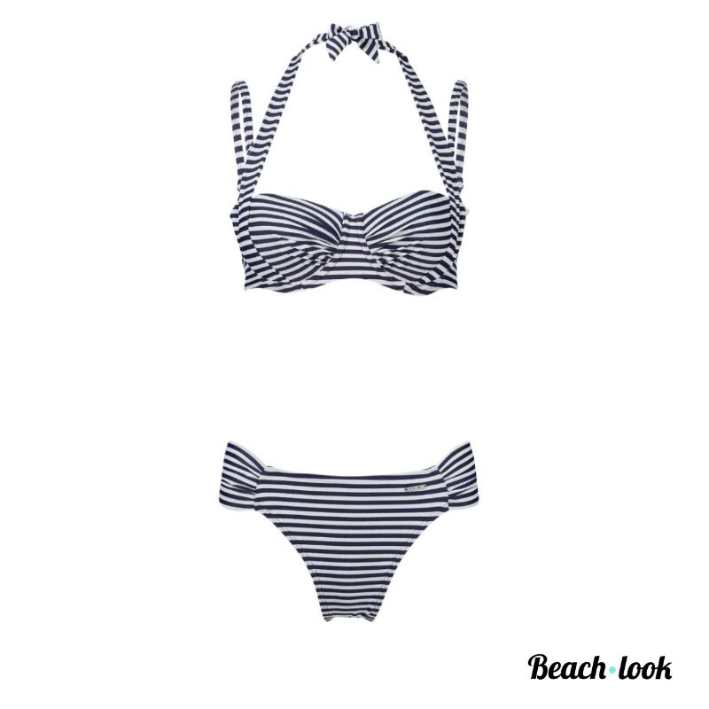 Shiwi Vlinder Bikinibroekje Nautic Stripe - Trendy en Comfortabel - Afbeelding 3