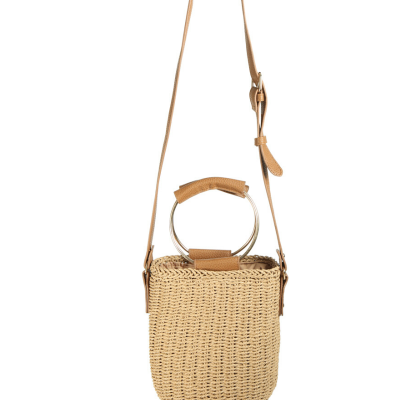 Beach-Look Zomer Beauty Handtas – Duurzame Zomertas