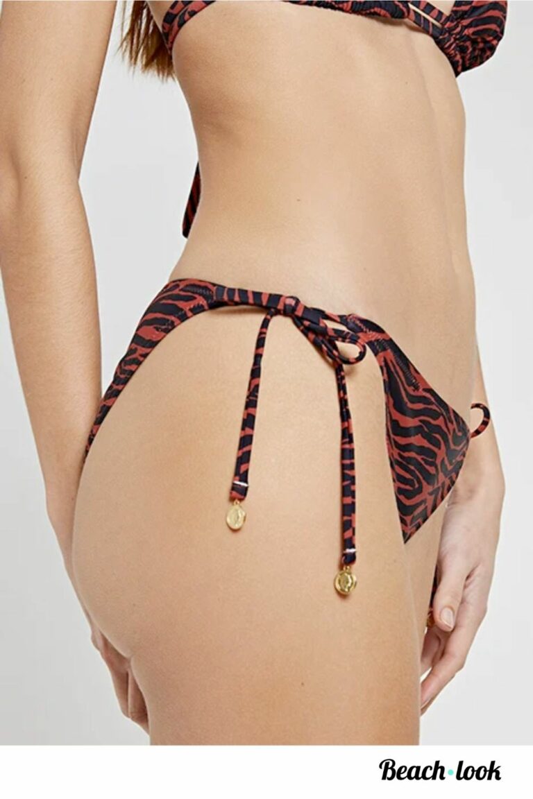 Charmant strik bikini broekje voor dames in een trendy design