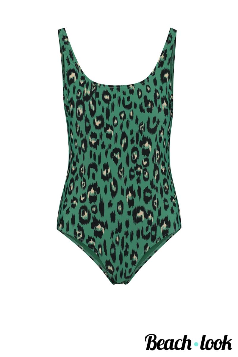 luipaard shiwi zwemkleding exotisch