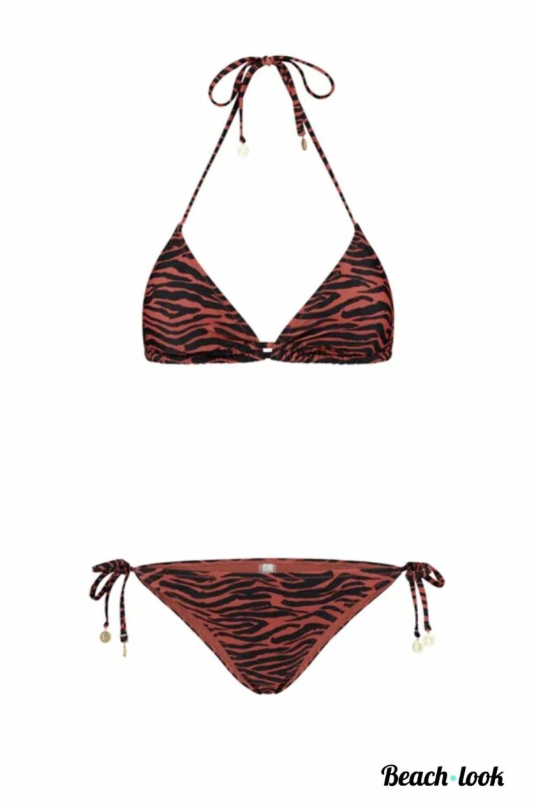 Shiwi Zebraprint Triangel BikiniTop Havana Liz - Stijlvol - Afbeelding 6