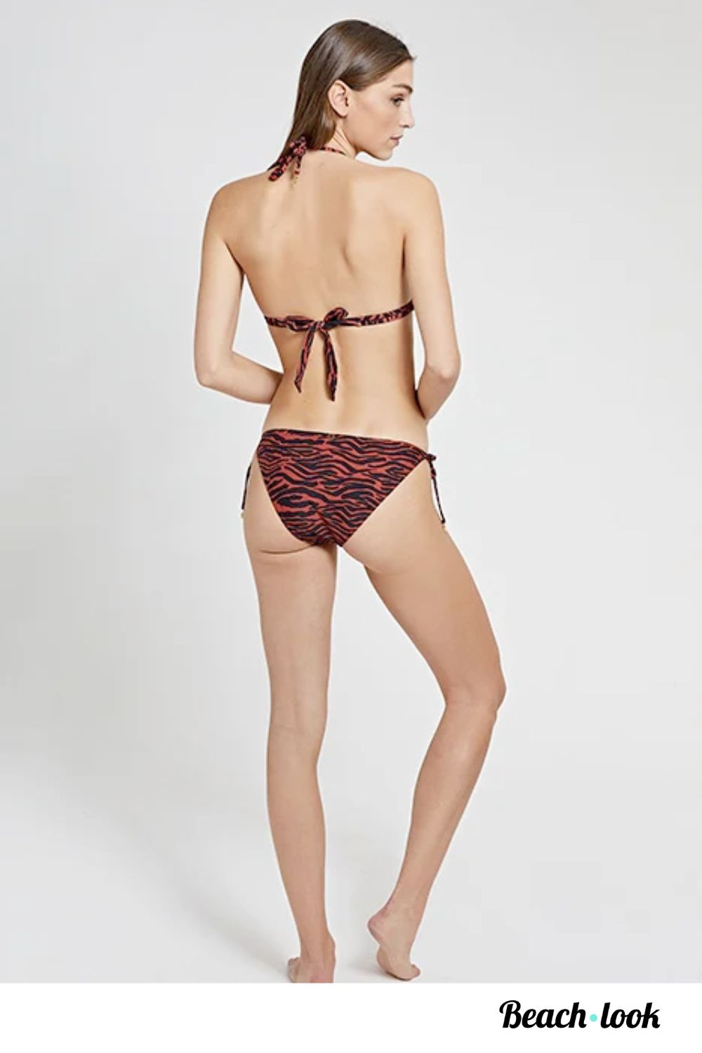 Shiwi Zebraprint Triangel BikiniTop Havana Liz - Stijlvol - Afbeelding 5