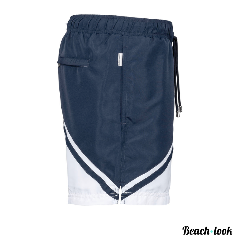 Panos Emporio ClassIc Zwembroek - Stijlvolle Comfortabele Shorts | Grafische Nautische Print - Afbeelding 3
