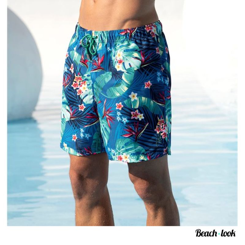Panos Emporio Trendy jungle print zwemshort - Afbeelding 2