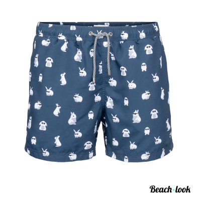 Panos Emporio ClassIc Bunny Zwemshort – Stijlvolle Herenzwemkleding
