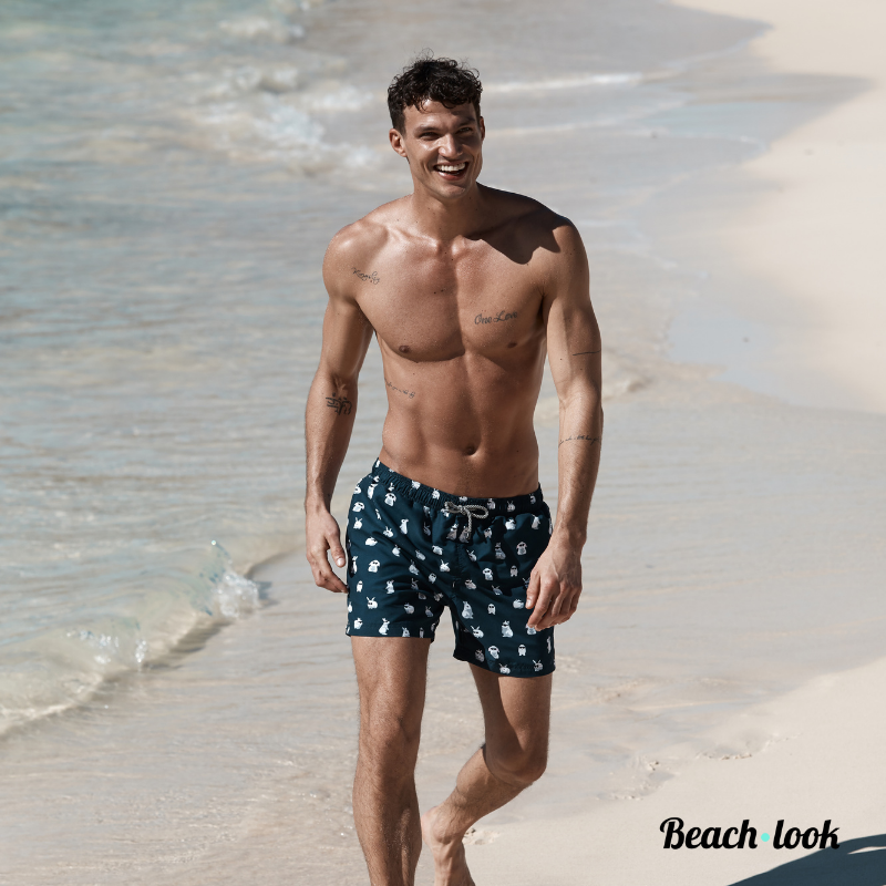 Panos Emporio ClassIc Bunny Zwemshort - Stijlvolle Herenzwemkleding - Afbeelding 5