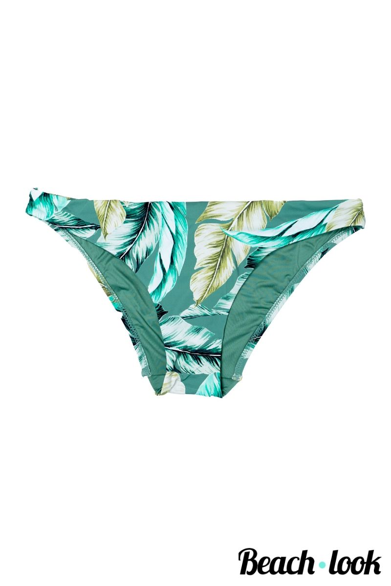 Bikinibroekje Jungle Braziliaanse pasvorm