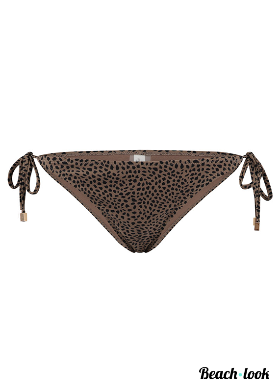 animal print shiwi bikinibroekje