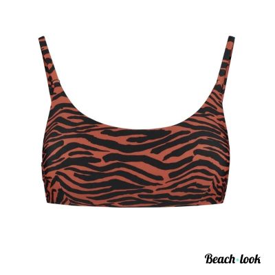 Shiwi Havana Renee Bikinitop – Zebra Print