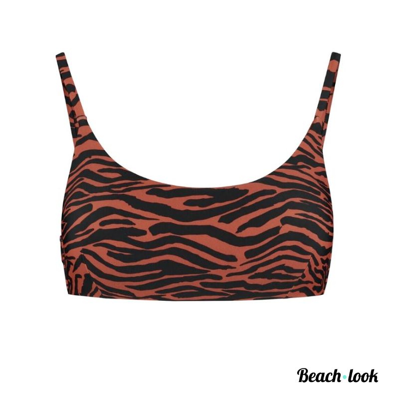 zebra bikinitop shiwi zwemkleding