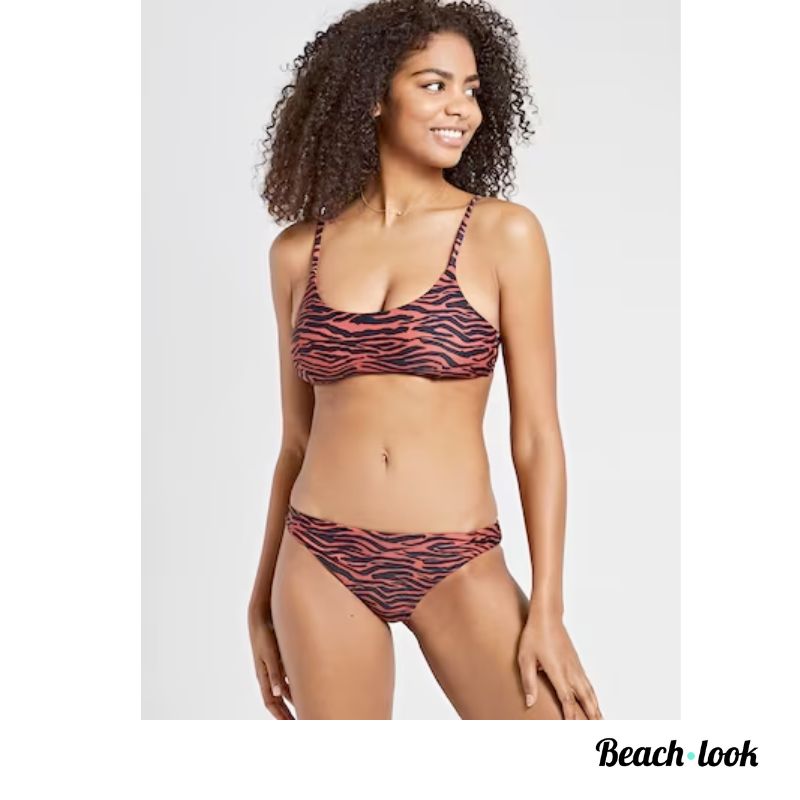 Shiwi Havana Renee Bikinitop - Zebra Print - Afbeelding 4