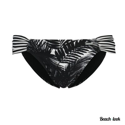 Shiwi Trendy Vlinder Bikinibroekje – Palm en Stripes voor Zomerse Strandlooks