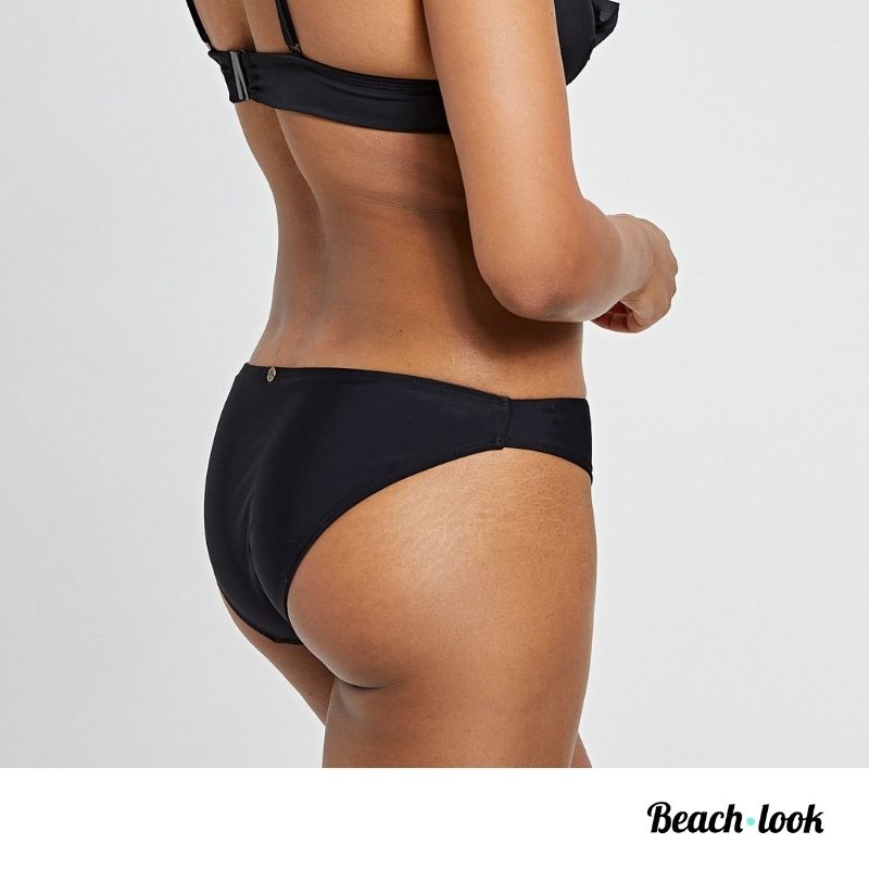 Shiwi Panama Zwart Bikinibroekje - Tijdloos Design voor de Zomer - Afbeelding 2