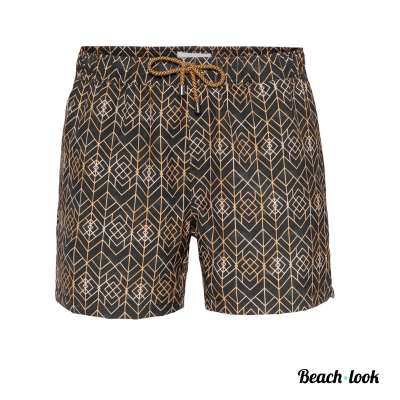 Panos Emporio ClassIc Sharp Luxe Badmode | Kort Model met Trendy Design
