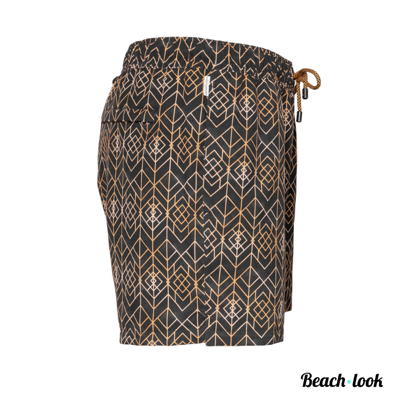 Panos Emporio ClassIc Sharp Luxe Badmode | Kort Model met Trendy Design - Afbeelding 3