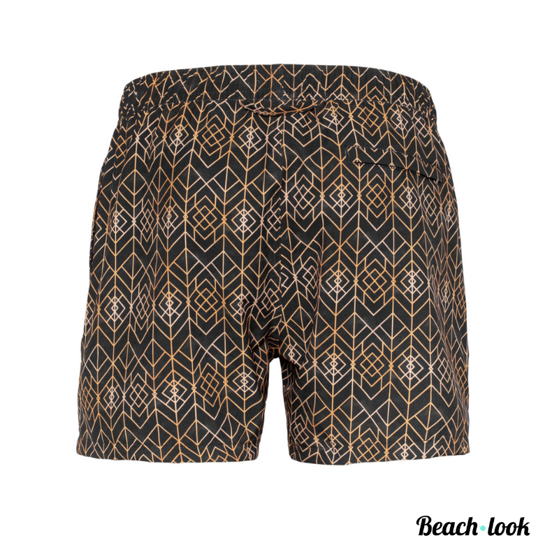 Panos Emporio ClassIc Sharp Luxe Badmode | Kort Model met Trendy Design - Afbeelding 4