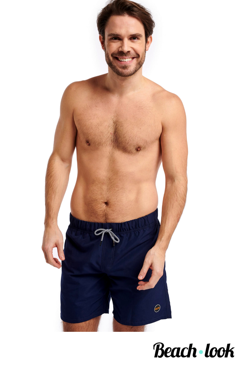 Shiwi Zwemshort - Marineblauw trendy kort model - Afbeelding 3