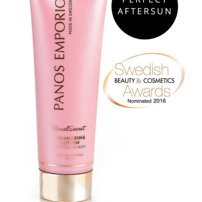 Panos Emporio Bodyshimmer Aftersun Floral Secret