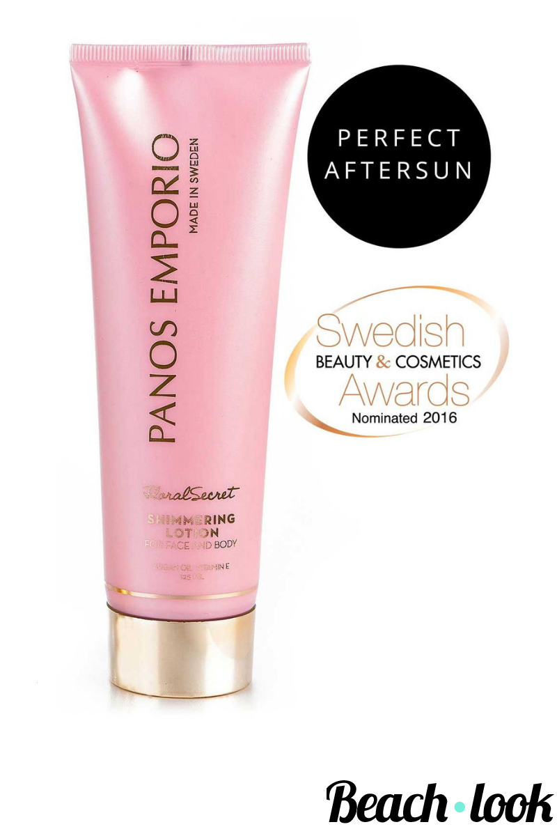Panos Emporio Bodyshimmer Aftersun Floral Secret