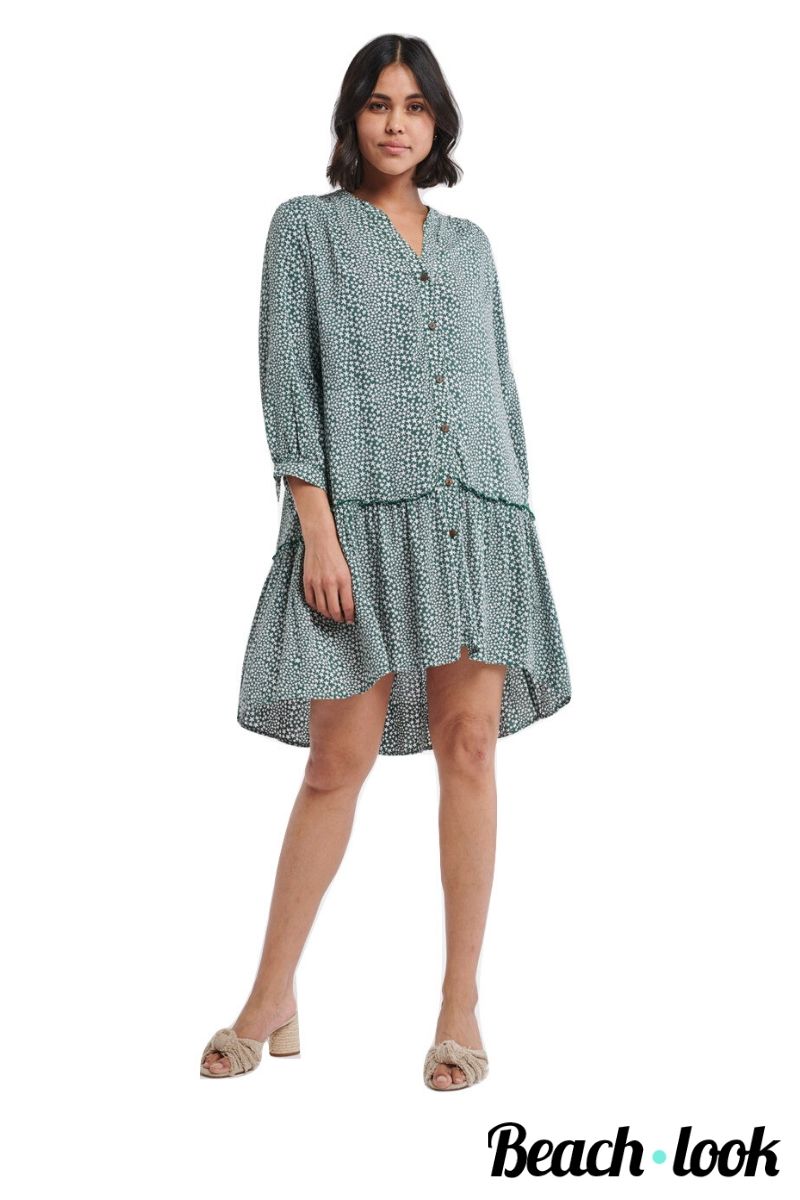 Shiwi Zomerse Blousejurk / tuniek | Beachwear Collectie - Afbeelding 4