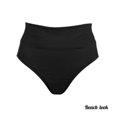 Panos Emporio High-Waist Zwart Bikinibroekje