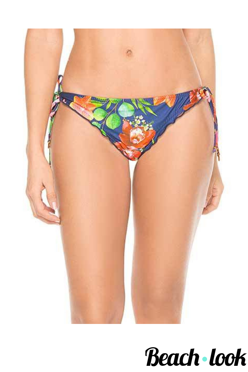 Phax Swimwear Wall Flower Bikinibroekje - Tropische Bloemenprint in Latin-fit | Zomerse Swimwear - Afbeelding 3