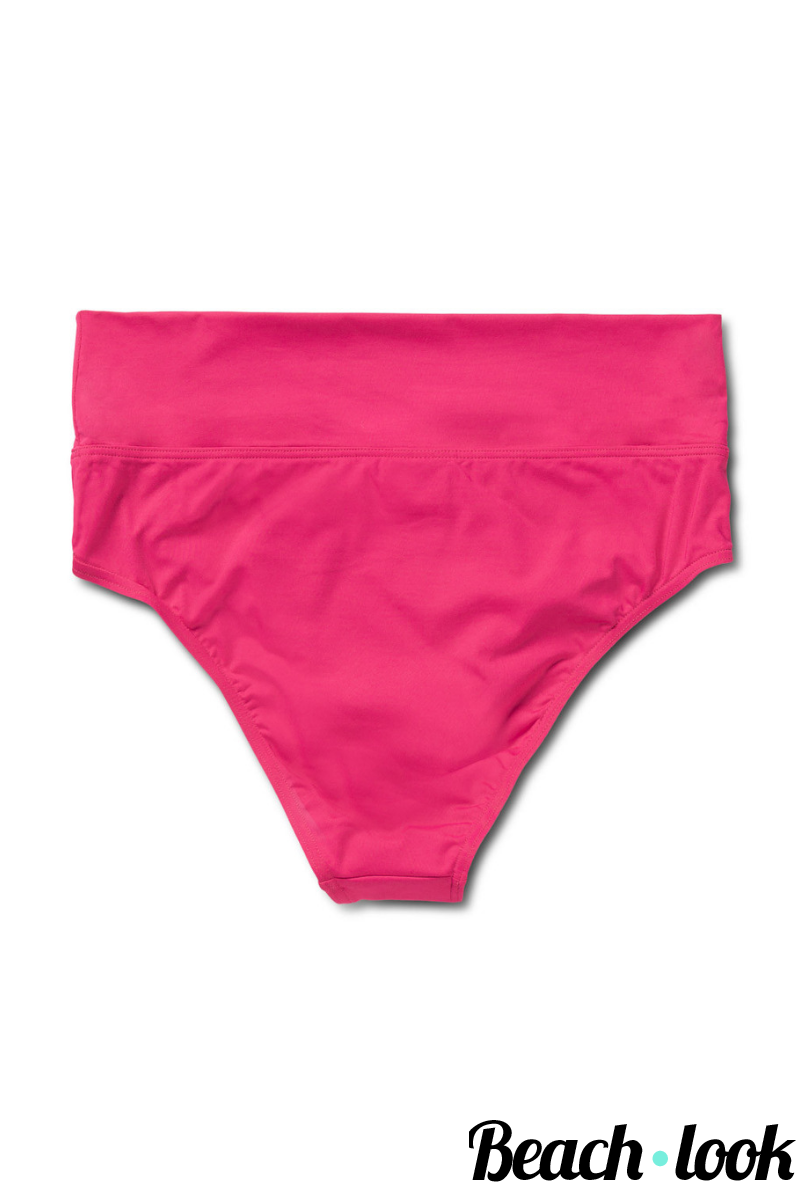 Panos Emporio Athena-9 PINK High-Waist Bikinibroekje - Afbeelding 5