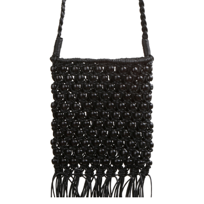 Beach-Look Strandtas Happy Beads – Perfect voor Strandplezier