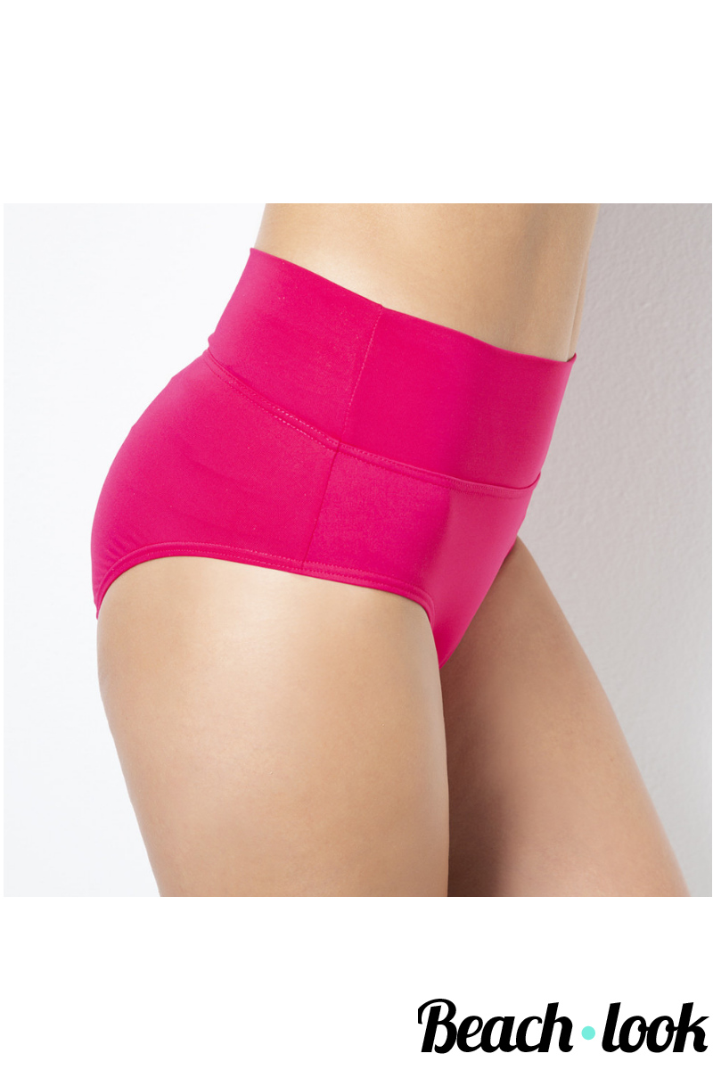 Panos Emporio Athena-9 PINK High-Waist Bikinibroekje - Afbeelding 4
