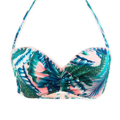 Shiwi Jungle Bandeau Bikinitop