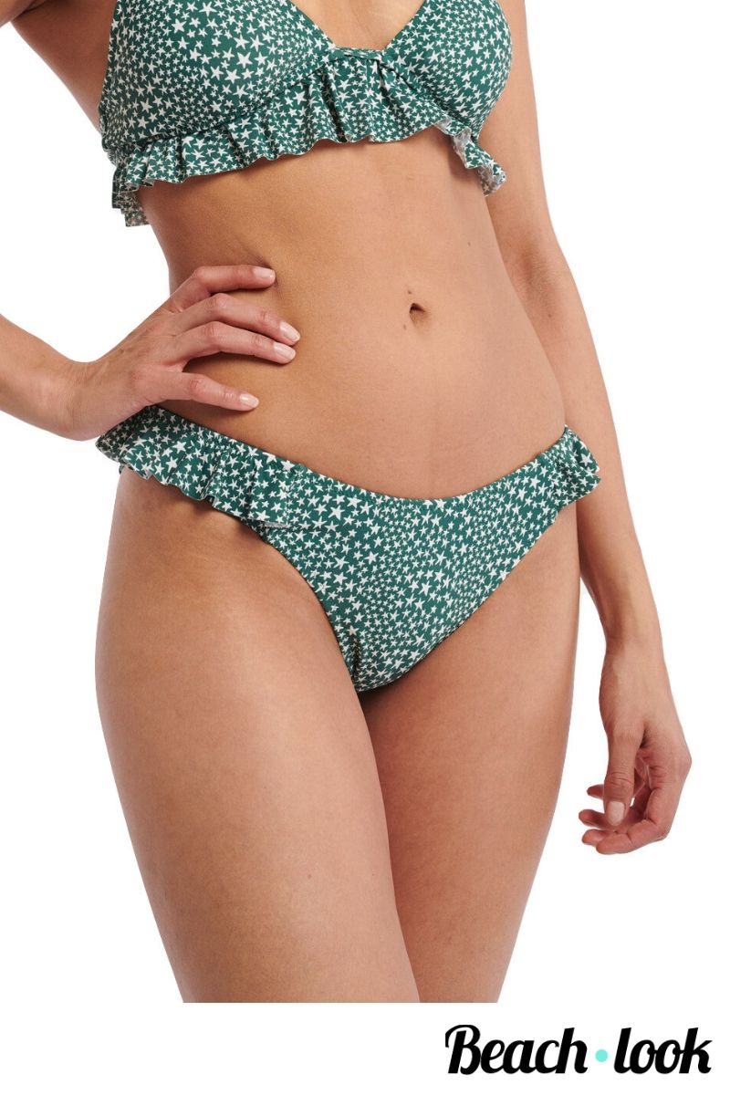 Shiwi High Waist Bikinibroekje Tuvalu met Sterrenprint - Afbeelding 2