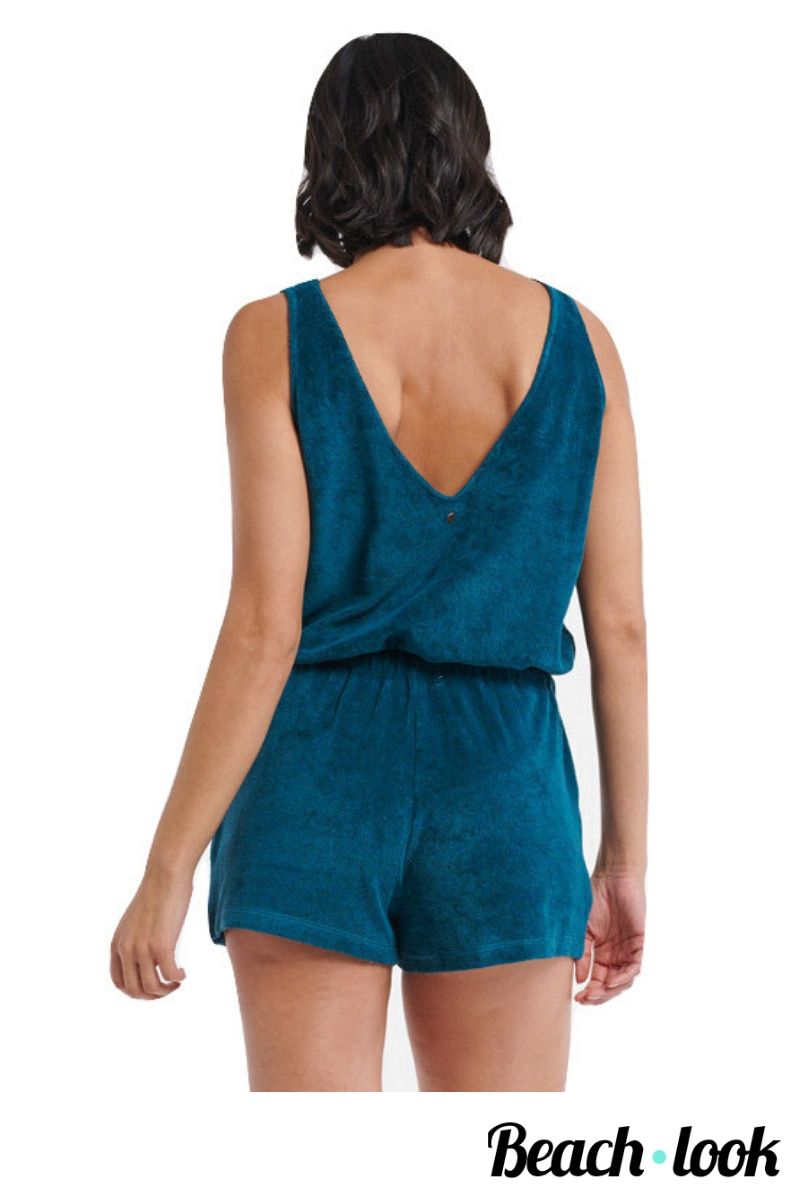 Shiwi Terry Jumpsuit | Zachte Teddy Stof | Stijlvolle Strandoutfit - Afbeelding 5