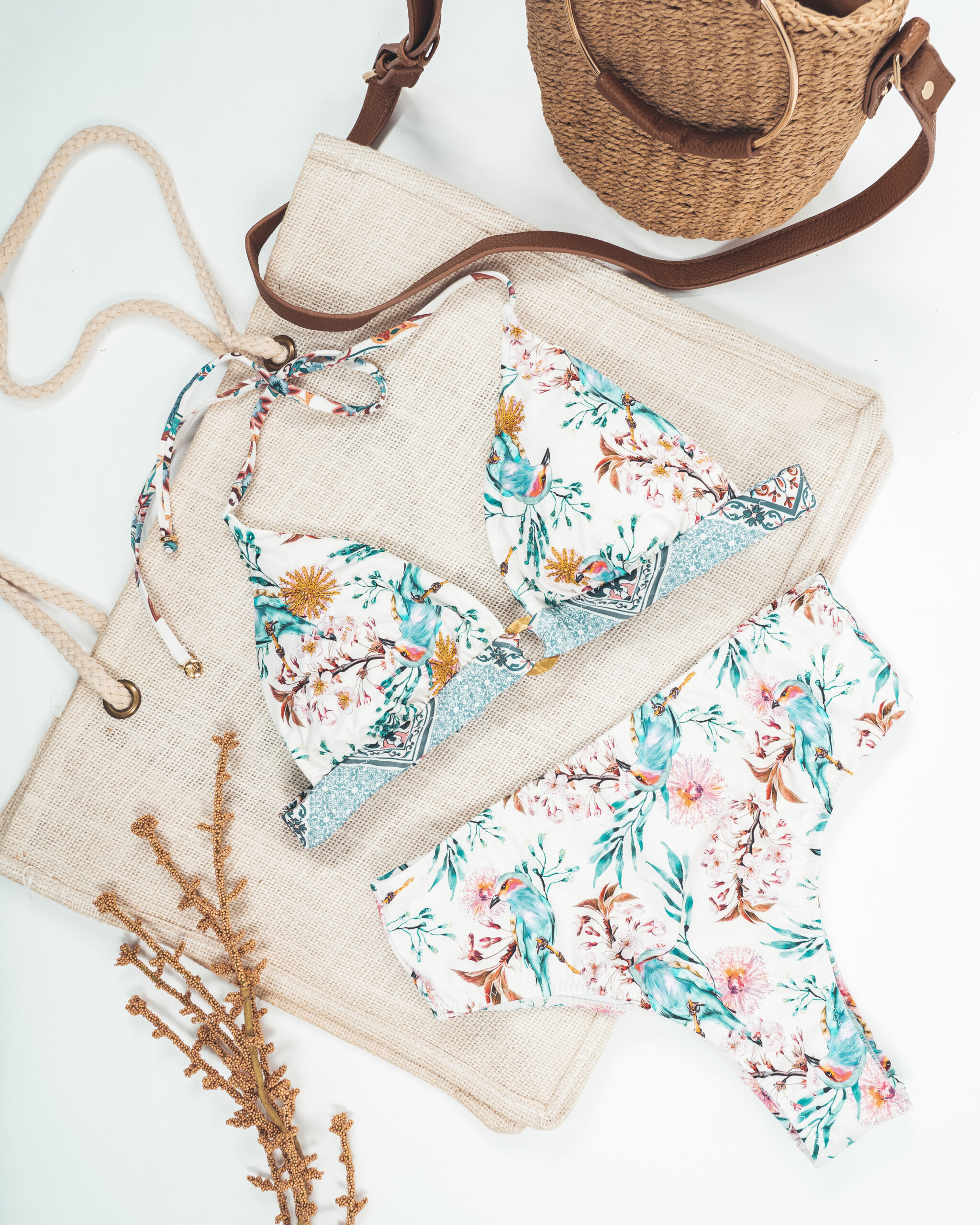 Phax Swimwear Romantic Bay Triangel Bikinitop - Trendy Badmode - Afbeelding 3