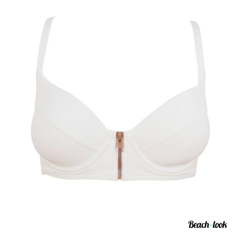 super push-up bikini badmode off-white