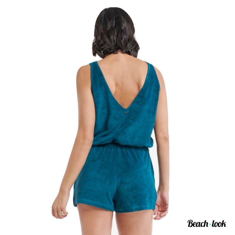 Shiwi Terry jumpsuit van zachte teddy stof