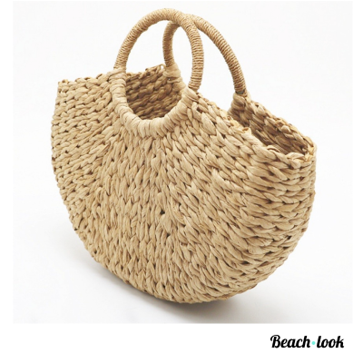 Beach-Look Ibiza Zomer Breeze Rieten Handtas – Trendy