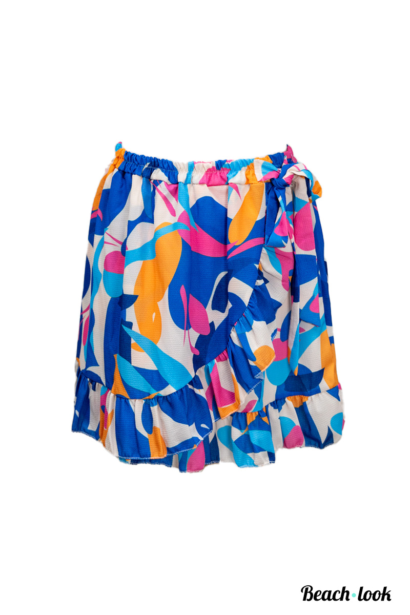Beach-Look Trendy Zomerrokje uit Italië - Zomerse Stijl - Afbeelding 2