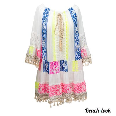 Beach-Look Strandtuniek in Elegante Italiaanse Zomerstijl! – Trendy Zomerlook | Beach Look