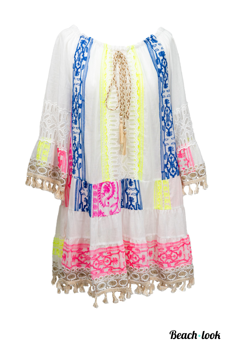Beach-Look Strandtuniek in Elegante Italiaanse Zomerstijl! - Trendy Zomerlook | Beach Look - Afbeelding 2