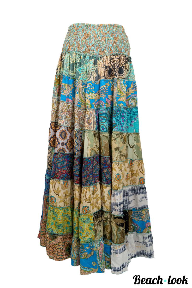 Boho Rokken: Ontdek Onze Bohemian Maxi ZomerRok | Beach-Look - Afbeelding 2