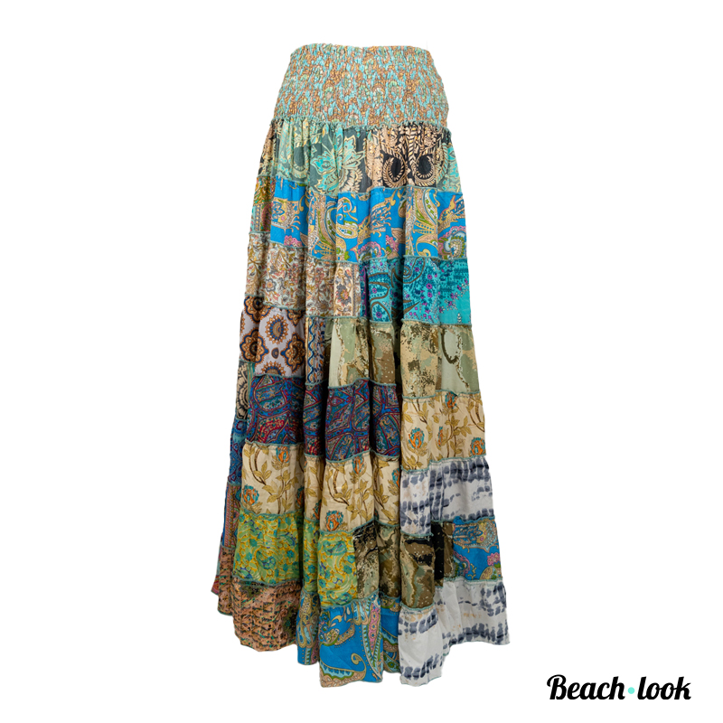zomerrok bohemian stijl maxi