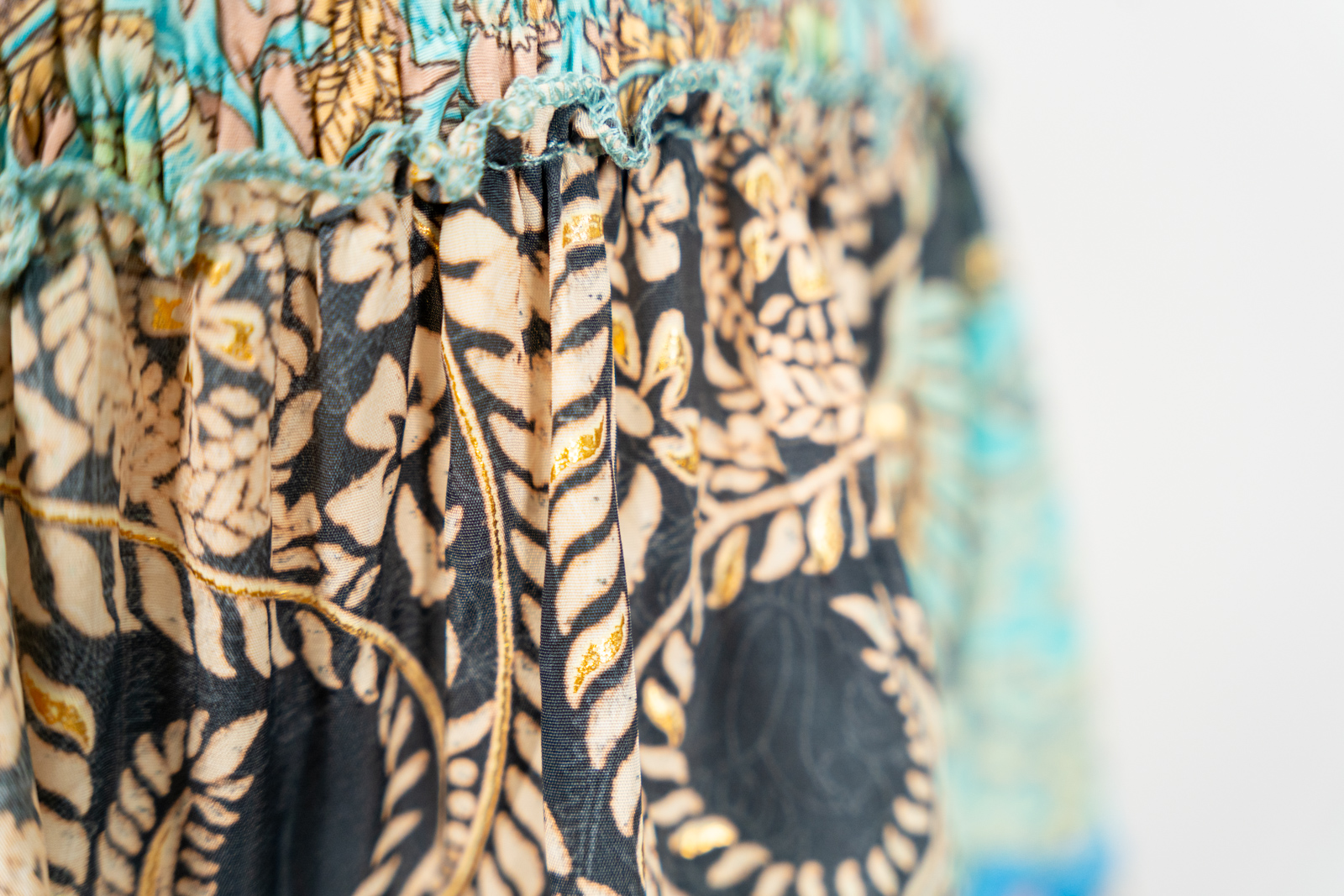 lange maxi rok boho
