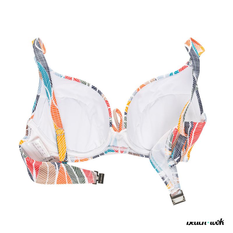 Panos Emporio Lydia Leaves Push-Up Bikinitop - Afbeelding 2