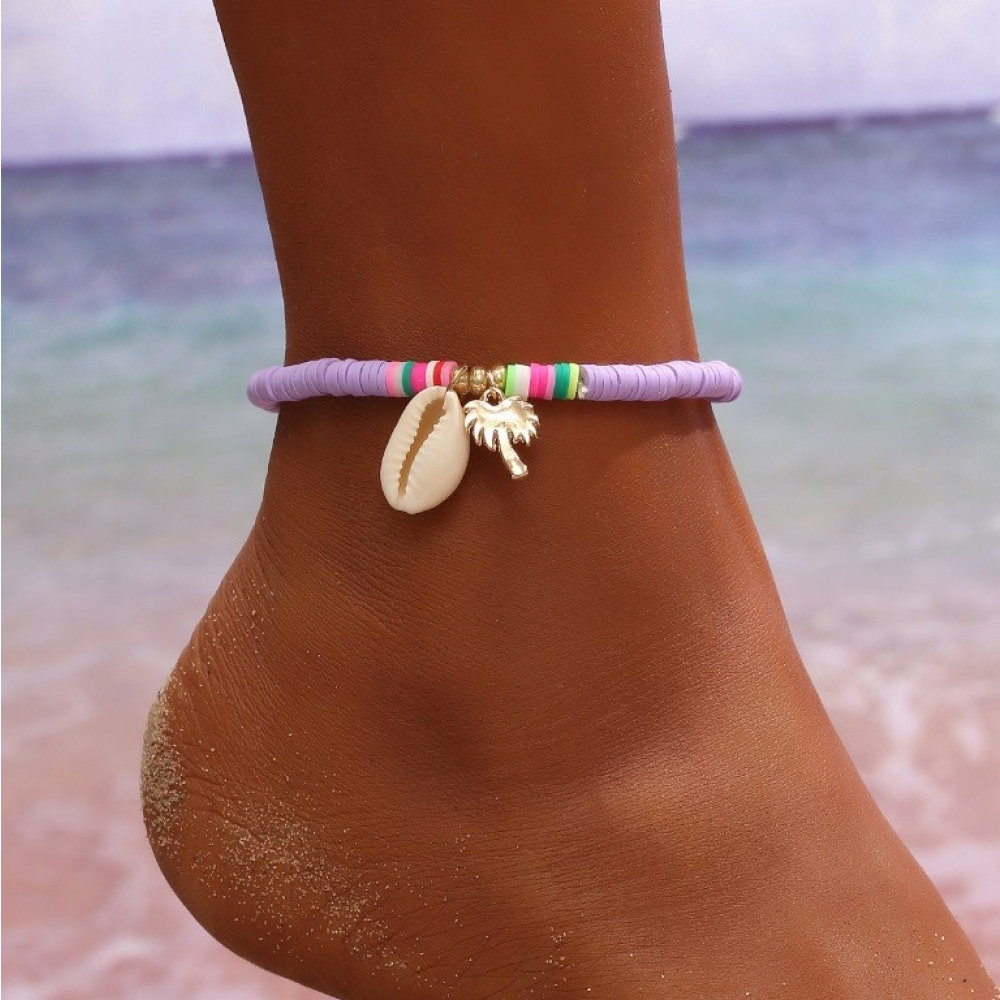 Enkelbandjes dames – zomerse beach sieraden