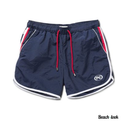 Panos Emporio Boardshort | Sportieve Blauwe Zwembroek